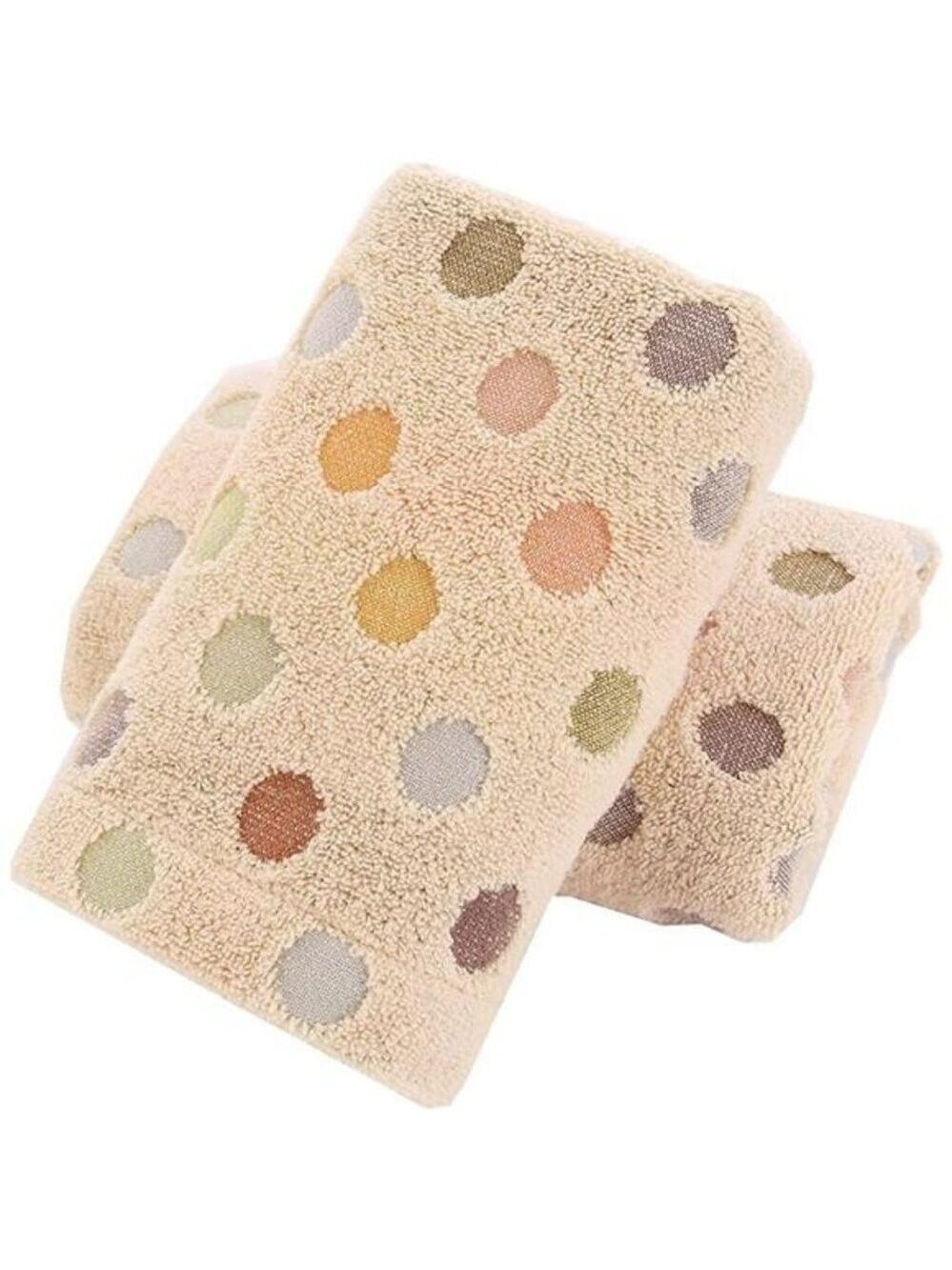 Cotton Hand Towels Set 2 Pack Soft Absorbent Quick Dry Bathroom Kitchen Decorati